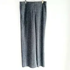 『H&M』エイチアンドエム（M）ラメ イージーパンツ カジュアルパンツ