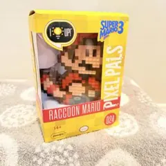 新品 PIXEL PALS マリオ ドット LED ライト