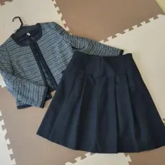 ESPRITMUR 上下スーツセット 13号 黒