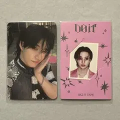 スキズ バンチャン タレントカード