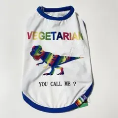 ⭐︎新品⭐︎Calulu 恐竜デザイン XSサイズ犬用Tシャツのサムネイル