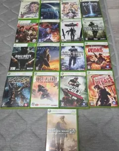 Xbox 360 人気ゲームソフト19枚セット