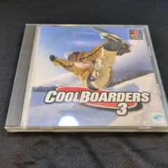 Cool Boarders 3　クールボーダーズ　PS1