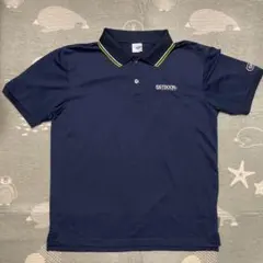 OUTDOOR PRODUCTS ポロシャツ Lサイズ ネイビー／グリーンのサムネイル