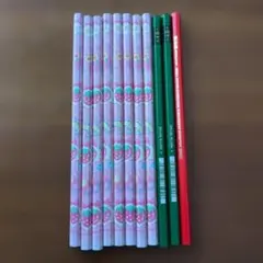 鉛筆10本＆赤鉛筆1本セット