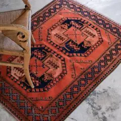 152×110cm ソファサイズ ヴィンテージ　トライバル　トルコ　トルクメンのサムネイル