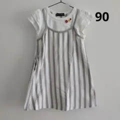 ANIMAL KID ワンピース 90cmのサムネイル