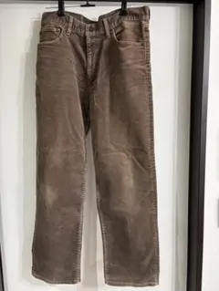 LEVI’S コーデュロイ 533 W34 L32 ブラウンパンツ