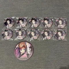 鬼滅の刃 京まふ2025 阿波おどり2024 胡蝶しのぶ 缶バッジ10個セット