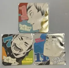 ハイキュー ファンパーク アートコースター 稲荷崎高校 宮侑 宮治 北信介