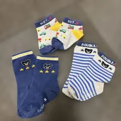mikiHOUSE Double.B キッズ靴下ミキハウス13-15cm