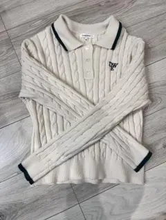 GLOBAL WORK ケーブルニットセーター 160cm