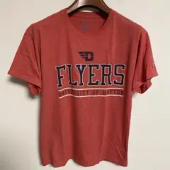 Champion デイトン大学 FLYERS Tシャツ レッド M