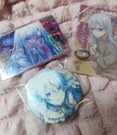 プロセカ 宵崎奏 ウエハース ハート 缶バッジ まとめ売りニーゴ プロセカ 宵崎奏 ハート缶バッジ vol.6 - メルカリ