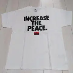 【新品未使用】NIKE INCREASE THE PEACE Tシャツ Lサイズ