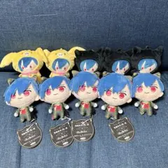 悪魔執事と黒い猫 あくねこ ハウレス ぬいぐるみ パペラ まめこっと