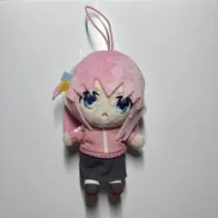 キャラ福ぬいぐるみ フクヤ くじ アニメ ぼっち・ざ・ろっく 後藤