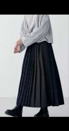 AMERICAN HOLIC プリーツスカート 写真③④