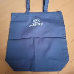 ②TORAY Arrows ネイビー トートバッグ　バレーボール　vリーグ