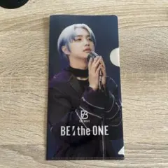 BE:the ONE 映画 クリアファイル