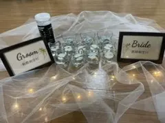 ウェルカムスペース、キャンドルホルダー、受付