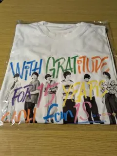Kis-My-Ft2　キスマイツアー Tシャツ 2026　fan isのサムネイル