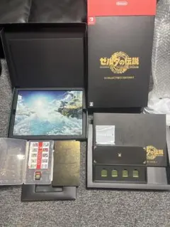 ソフト付きゼルダの伝説 ティアーズ オブザキングダム コレクターズエディション