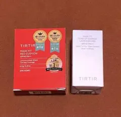 TIRTIR マスクフィット レッド ミニクッション トーンアップ エッセンス