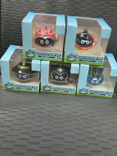 ドラゴンクエスト　ビッグクリアフィギュア　職業スライム登場編　全5種セット