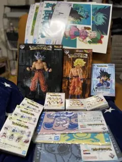 ドラゴンボール一番くじ孫悟空A賞、C賞 、F賞フィギュア　+ おまけ