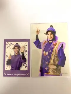 【匿名配送】忍ミュ　学園祭　ぱしゃこれ　15段再演　ブロマイド　平滝夜叉丸