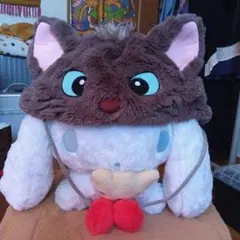 【美品】ディズニー ファンキャップ ベルリオーズ おしゃれキャット 帽子 被り物