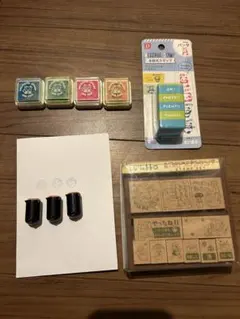 となりのトトロ他、ごほうびスタンプセット