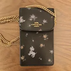 COACH コーチ スマホショルダーバッグ 恐竜 ダイナソー オンライン完売