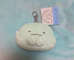 すみっコぐらし とかげ おともポーチ 手のひらサイズ タグ付き