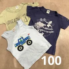 子供用Tシャツセット 100cm 3点