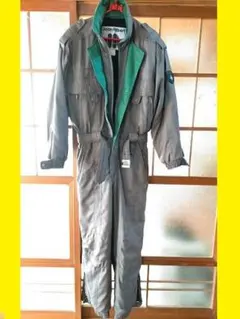CHUMS オリーブグリーン つなぎ S CHUMS オリーブグリーン つなぎ S - メルカリ