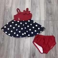 ミニー水着セパレート 80