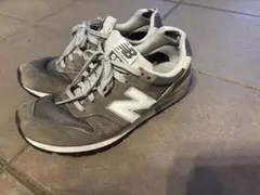 New Balance 996 グレー レディース　24センチ　箱付きのサムネイル