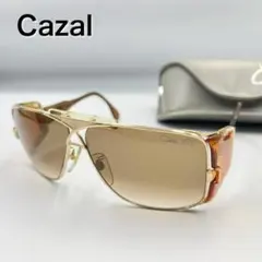 Cazal サングラス MOD.955 度なし ヴィンテージ ブラウンのサムネイル