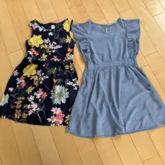 GAPとH&Mワンピース2枚とタンクトップセット