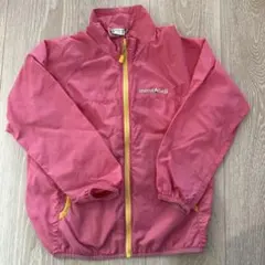 mont-bell ピンクジャケット 100cm~
