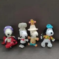 【レトロ】スヌーピー SNOOPY マクド ハッピーセット フィギュア