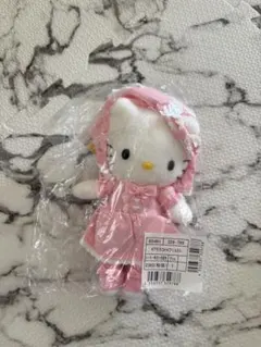 ハローキティ展 50周年 限定 ぬいぐるみ マスコット フリル