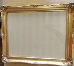 額縁　F6 アンティーク　油絵　フレーム　インテリア 065