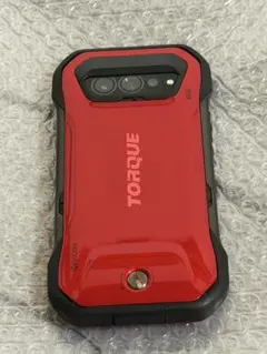 ☆史上最強 au TORQUE G07 KYG05 スマートフォン本体赤 中古 - メルカリ