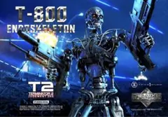 プライム1スタジオ ターミネーター2 T-800 エンドスケルトン DX版 新品のサムネイル