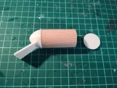 木バド　ウッドバド　トップウォーター　ビッグバド　ハンドメイドのサムネイル