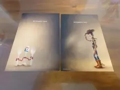 トイ・ストーリー4 前売特典　ポストカード　フォーキーディズニー