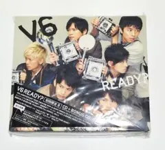 V6/READY?　初回限定B　アルバム　帯付き　中古